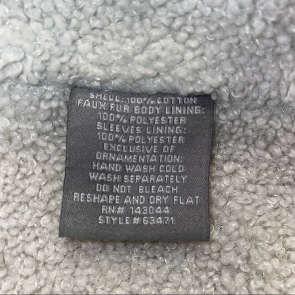 bagetelle embroidered denim jacket size S - Picture 11 of 13